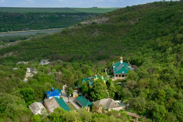 Heliga Treenighetsklostret Saharna Manastirea Saharna Republiken Moldavien — Stockfoto
