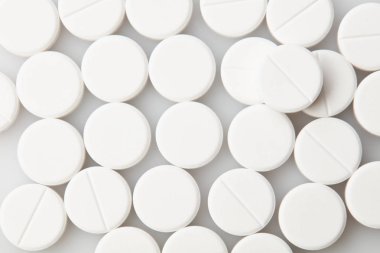 Hap ve tablet, ilaç izole. Uyuşturucu. Sağlık. İlaç sanayii. eczane.