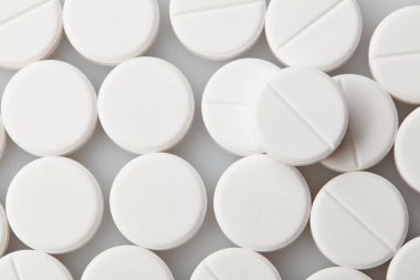 Hap ve tablet, ilaç izole. Uyuşturucu. Sağlık. İlaç sanayii. eczane.