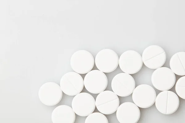Píldora Tabletas Medicamento Aislado Drogas Salud Farmacéutica Farmacia — Foto de Stock