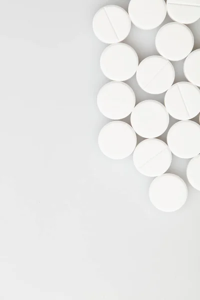 Pil Tabletten Geneeskunde Geïsoleerd Drug Gezondheidszorg Farmacie Apotheek — Stockfoto