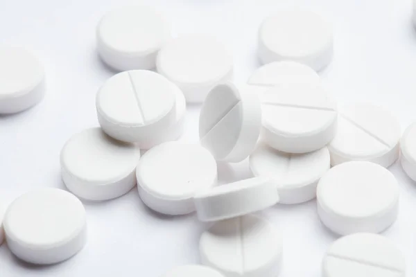 Hap ve tablet, ilaç izole. Uyuşturucu. Sağlık. İlaç sanayii. eczane.