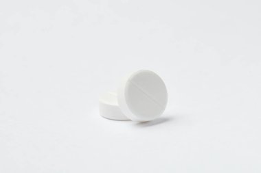Hap ve tablet, ilaç izole. Uyuşturucu. Sağlık. İlaç sanayii. eczane.