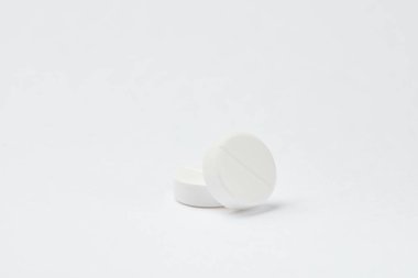 Hap ve tablet, ilaç izole. Uyuşturucu. Sağlık. İlaç sanayii. eczane.