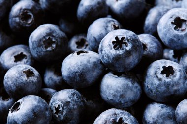 Olgun ve tatlı yaban mersini