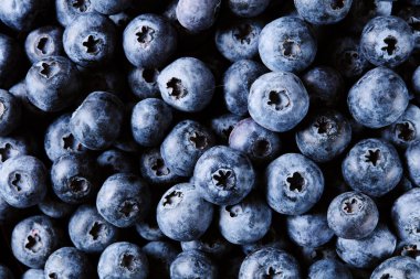 Olgun ve tatlı yaban mersini