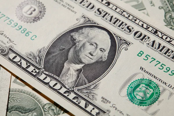 Dolar Banknot'ta Washington Portresi