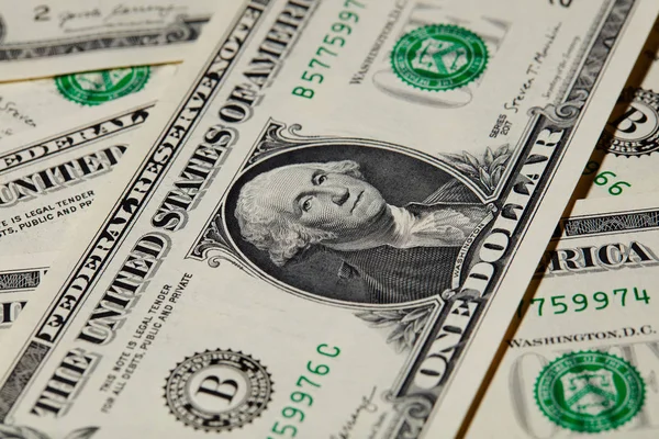Dolar Banknot'ta Washington Portresi