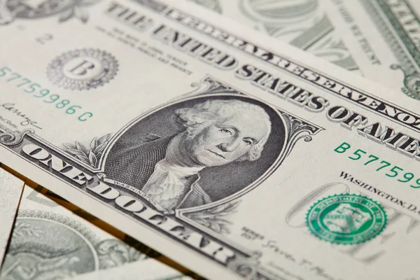 Dolar Banknot'ta Washington Portresi