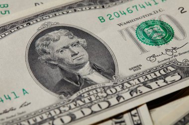 ABD'li iki dolar, bir arka plan