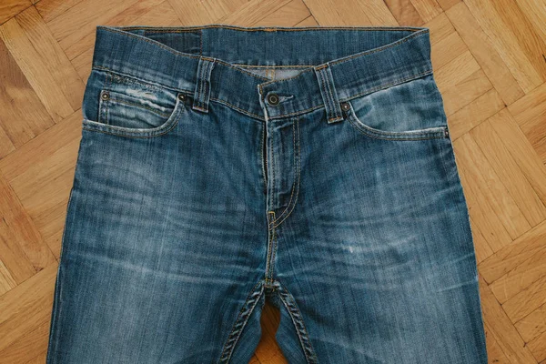 Jeans Ropa Moda Casual —  Fotos de Stock