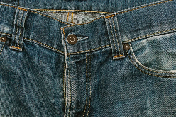 Jeans Kleidung Und Lässige Mode — Stockfoto