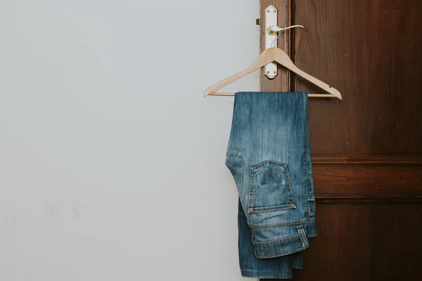 Kleding Jeans Casual Mode — Stockfoto