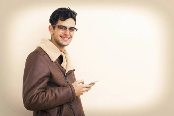 Jóvenes Adultos Aislados Fondo Blanco Retratos Expresiones — Foto de Stock