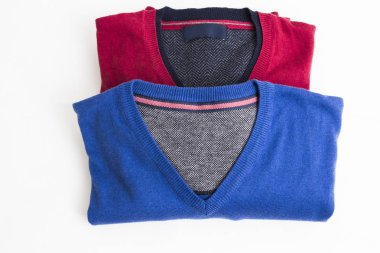 Beyaz yalıtılmış renk jersey