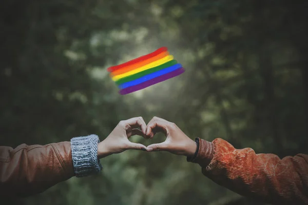 Lgbt Movement Concept Love — Stock Photo, Image