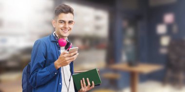 cep telefonu ve Kitaplar