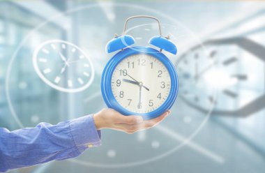 el-saat, iş kavramı ve zaman