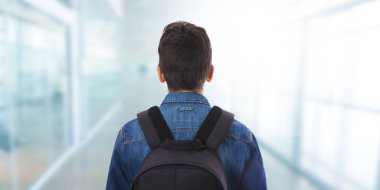 sırt çantası kolej veya üniversite ile öğrenci