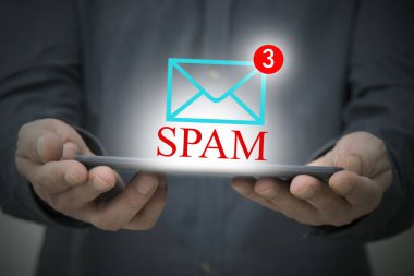 aygıt ve spam kavramı ile el