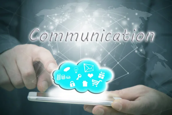 communications and digital content in the cloud