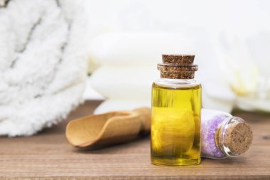 Masaj tuzları ve yağlar, güzellik ve vücut bakımı, spa