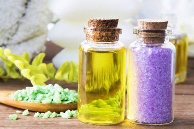 banyo mineral tuzları ve yağlar, spa ürünleri