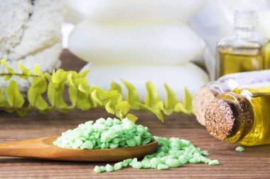 banyo mineral tuzları ve yağlar, spa ürünleri