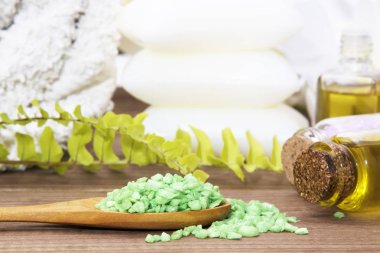 banyo mineral tuzları ve yağlar, spa ürünleri