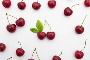 doğal kiraz, yaratıcı arka plan