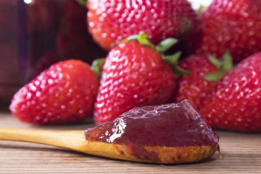 Doğal Çilek Çilek reçeli