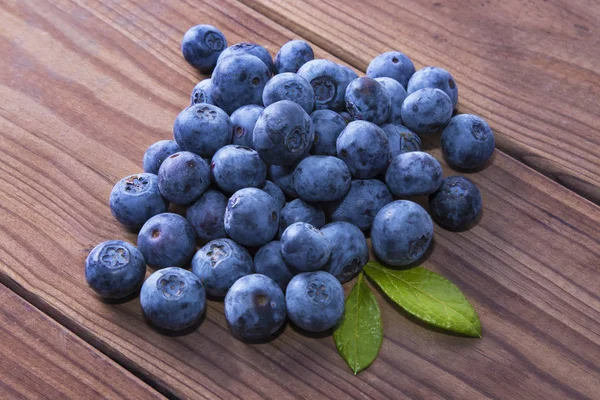Natural Blueberries Wood Fruits Forest — Stock Photo, Image