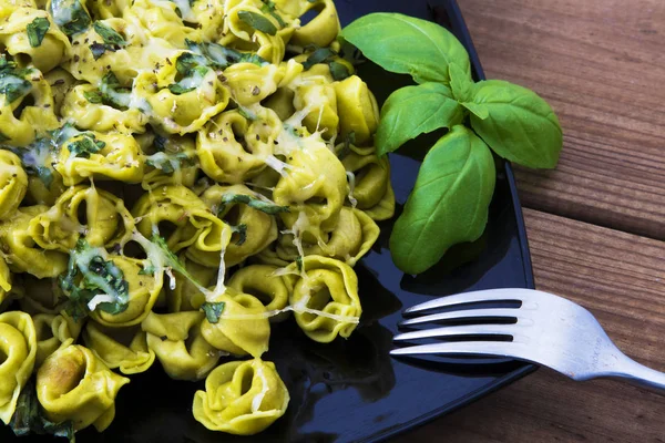 Pasta Italiana Fresca Tortellini — Foto de Stock