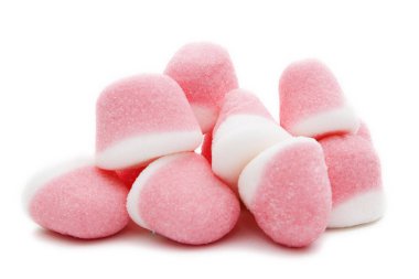 şeker ve renkli şekerler