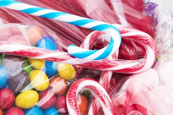 Sweets Candies Colorful Products — Stock Photo, Image