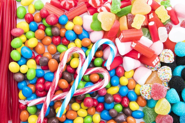 Candy Colored Candies — Stock Photo, Image