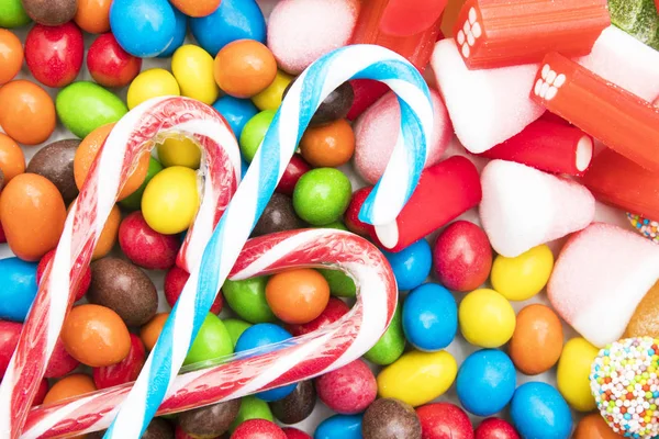 Candy Colored Candies — Stock Photo, Image