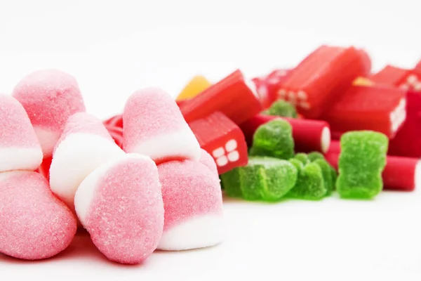 Candy Colored Candies — Stock Photo, Image