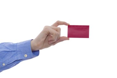 kartvizit ve ziyaret ile el