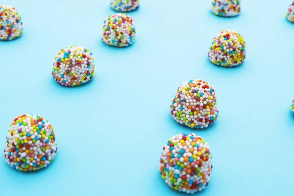 Cukierki Słodycze Cukierki — Zdjęcie stockowe