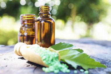 tuzları ve banyo yağı, doğal spa esansları