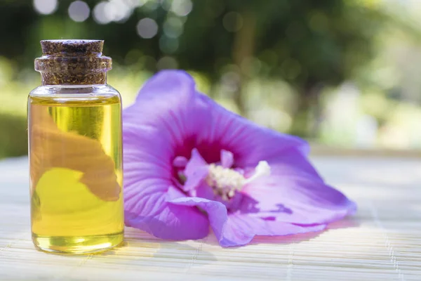 Natural Massage Oils Spa — Stock Photo, Image