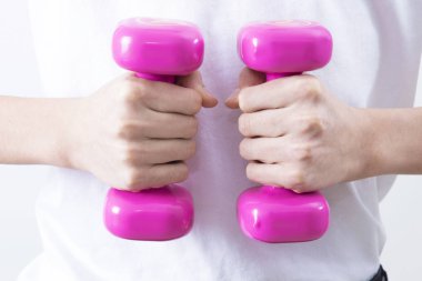 Dumbbell eller, egzersiz ve fitness