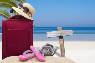seyahat ve yaz tatil, plaj aksesuarları