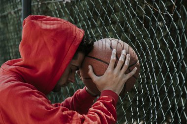 Basketbol genç atlet