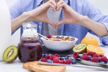 sağlıklı ve dengeli Kahvaltı, sağlıklı beslenme