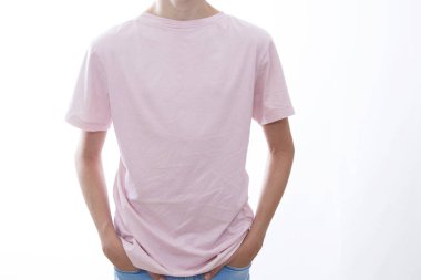 genç genç öğrenci izole moda