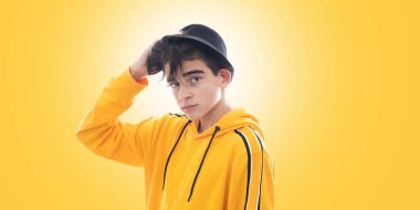 arka planda izole moda genç Genç