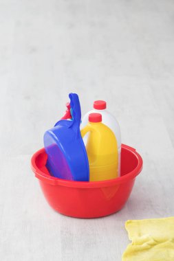 temizlik, ekipman ve ev temizlik ürünleri