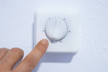 Sıcaklık termostat Ev Isıtma